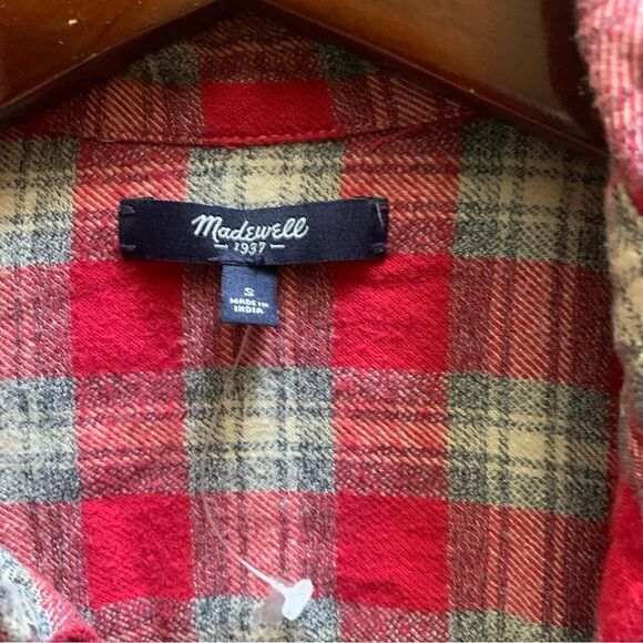 MADEWELL Flannel Size Small - Picture 2 of 5